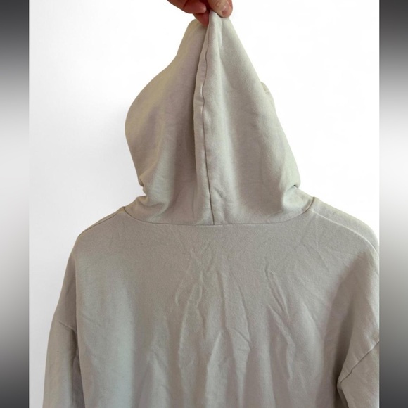 Buffalo David Bitton Light Gray Hoodie - Picture 6 of 8